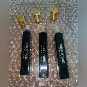 Elizabeth & James Nirvana Black roller balls (3) #305